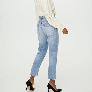 Agolde double pocket Riley jeans